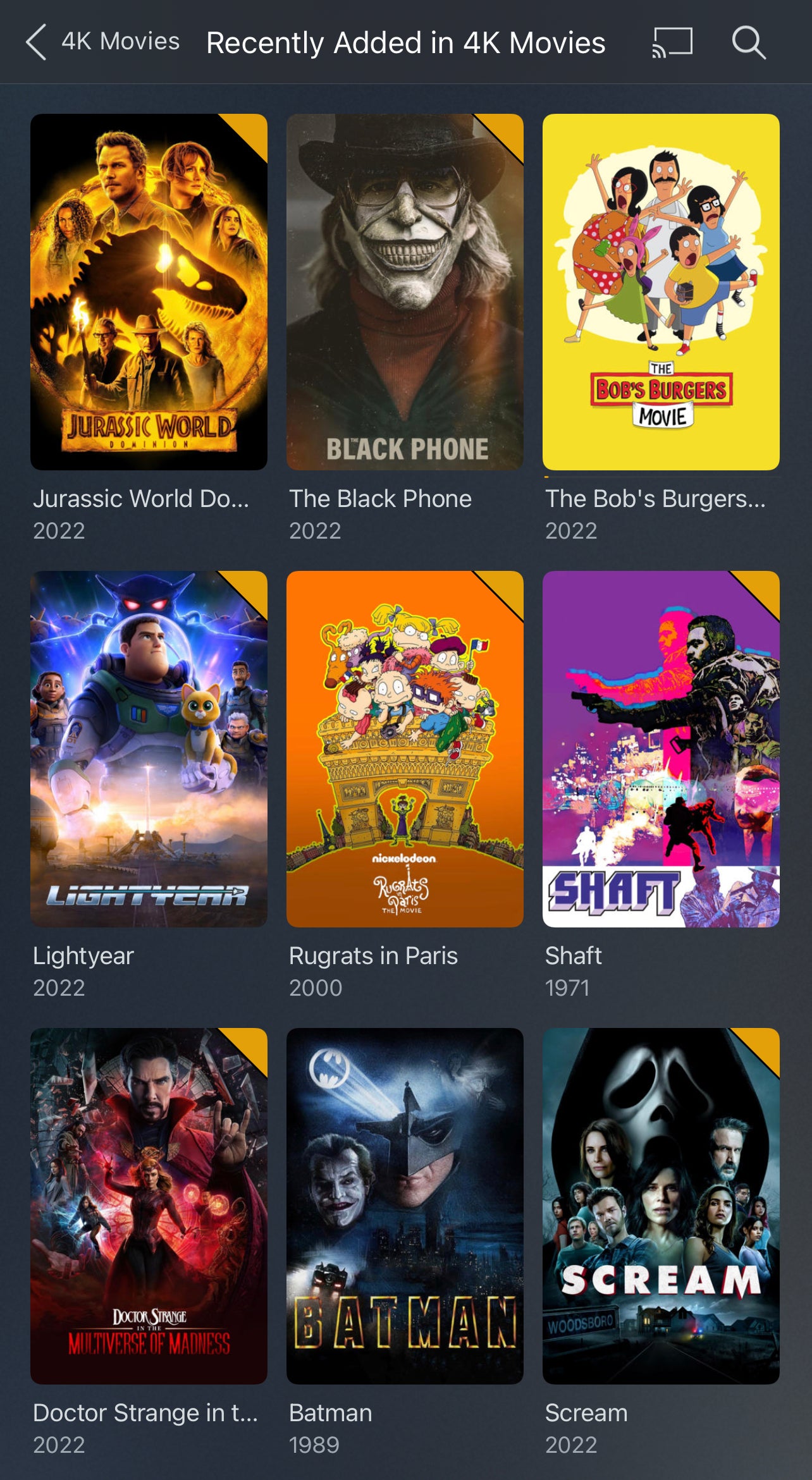Streaming Network