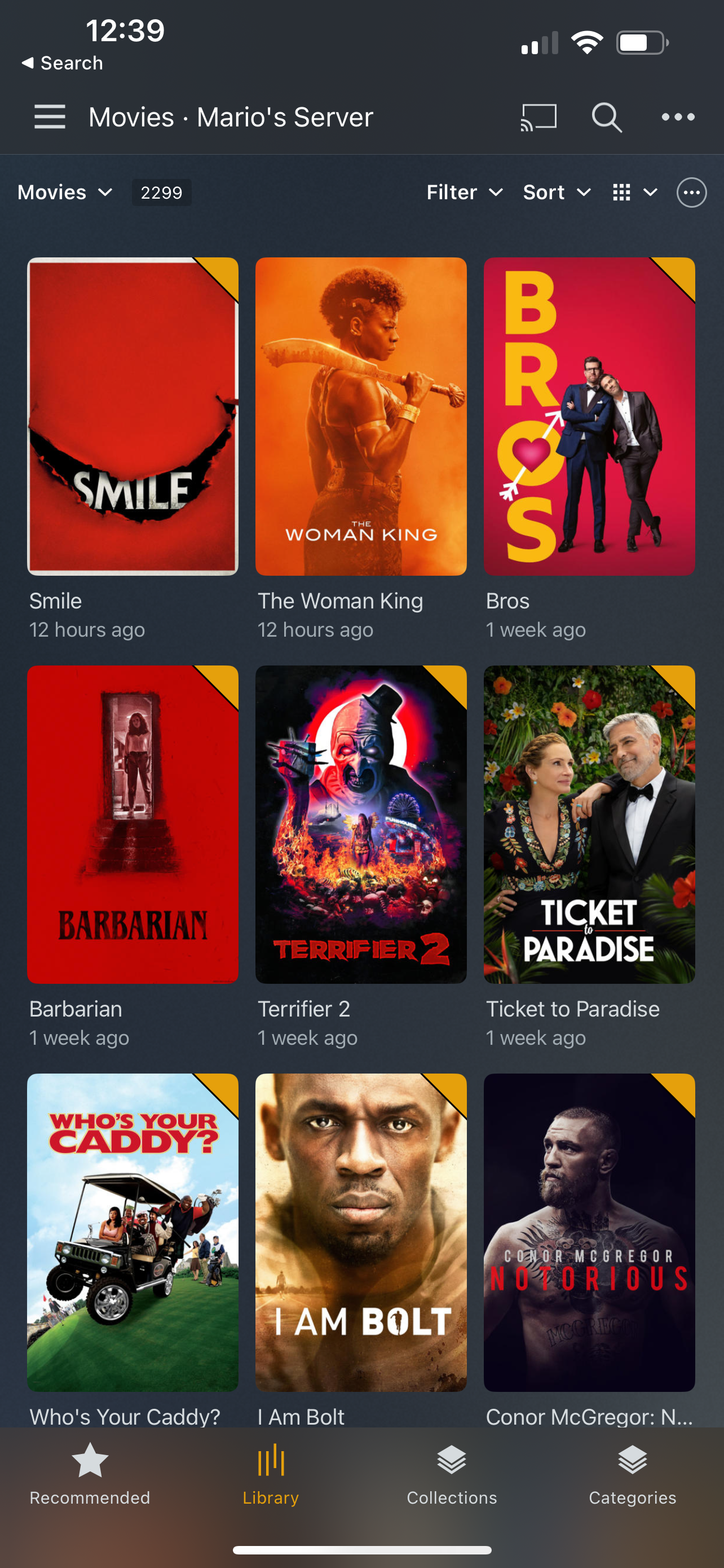 Streaming Network