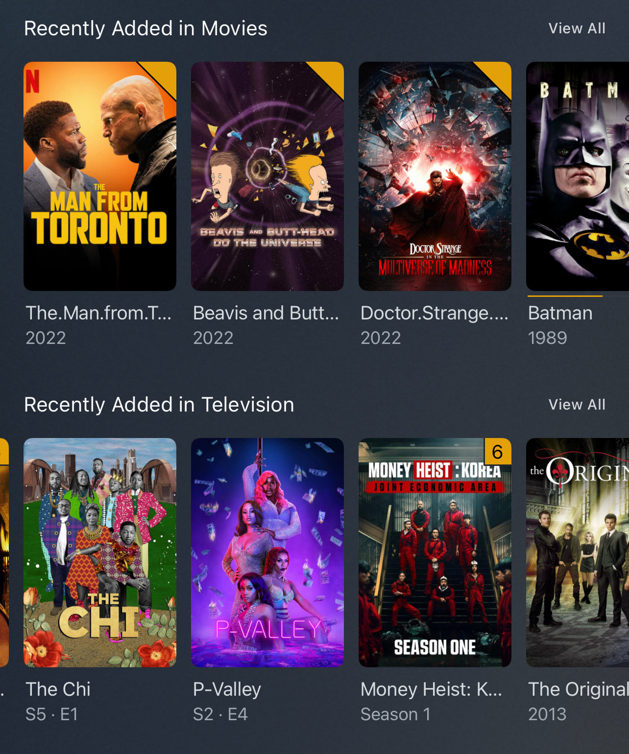 Streaming Network