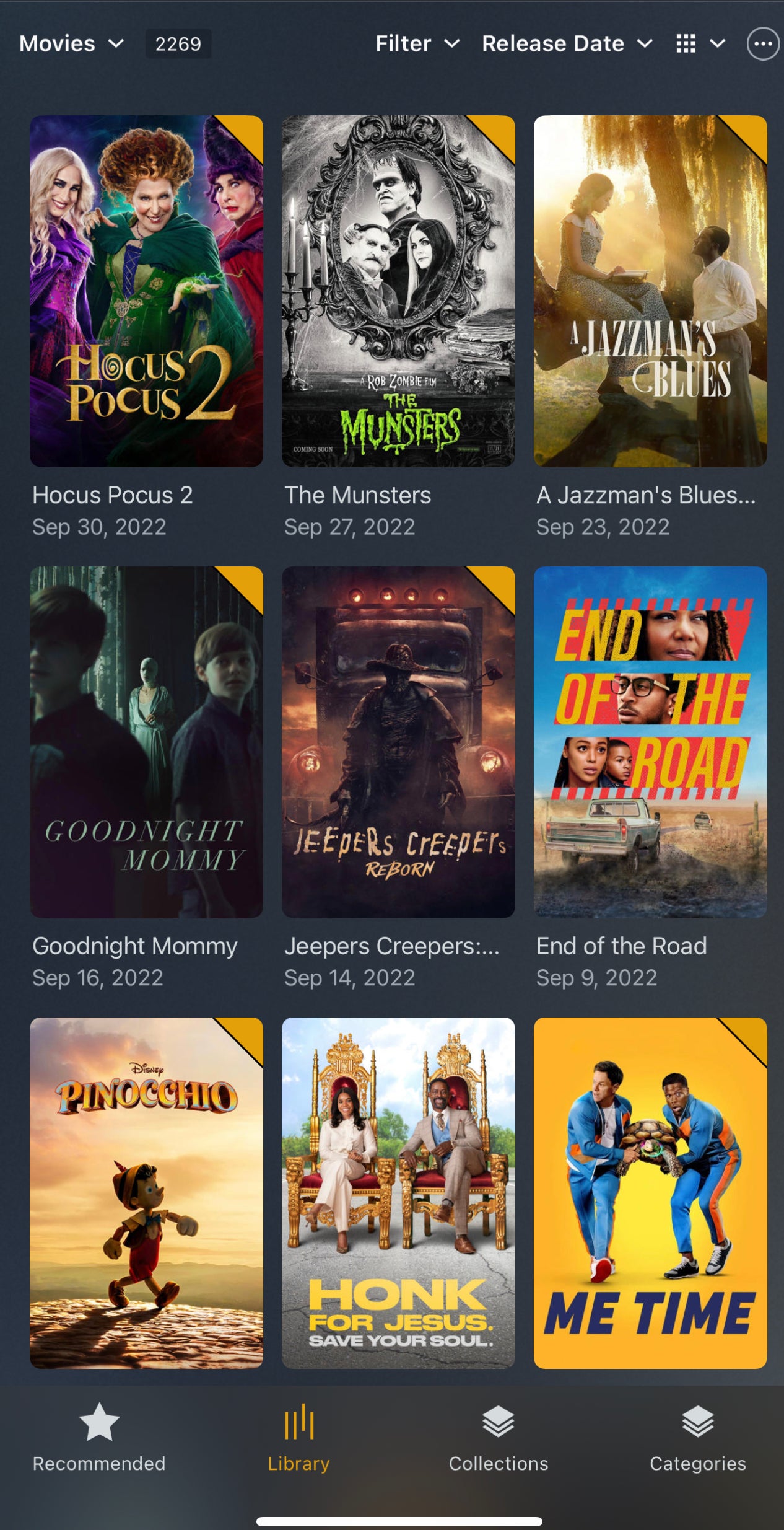 Streaming Network