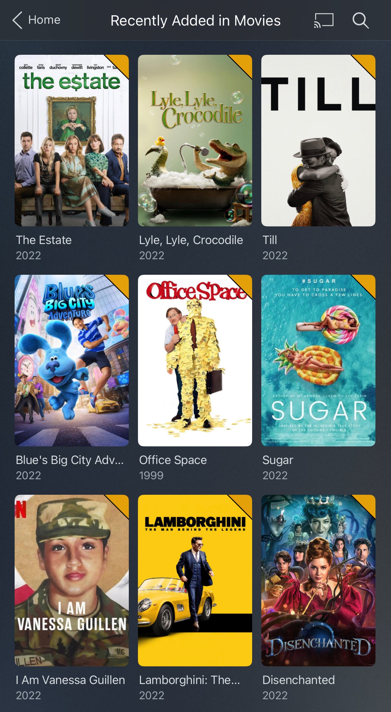 Streaming Network