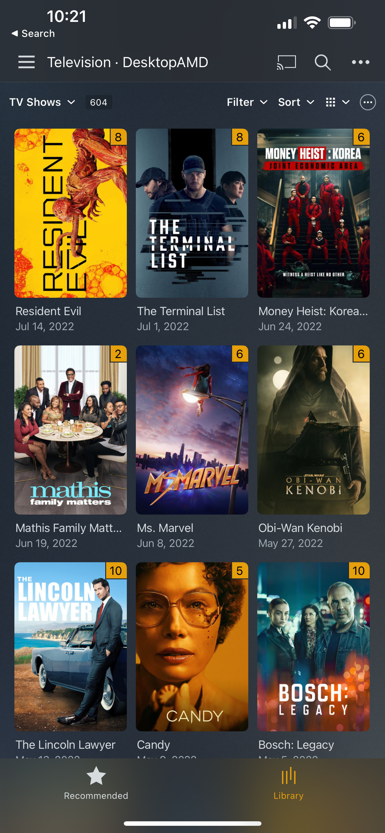 Streaming Network