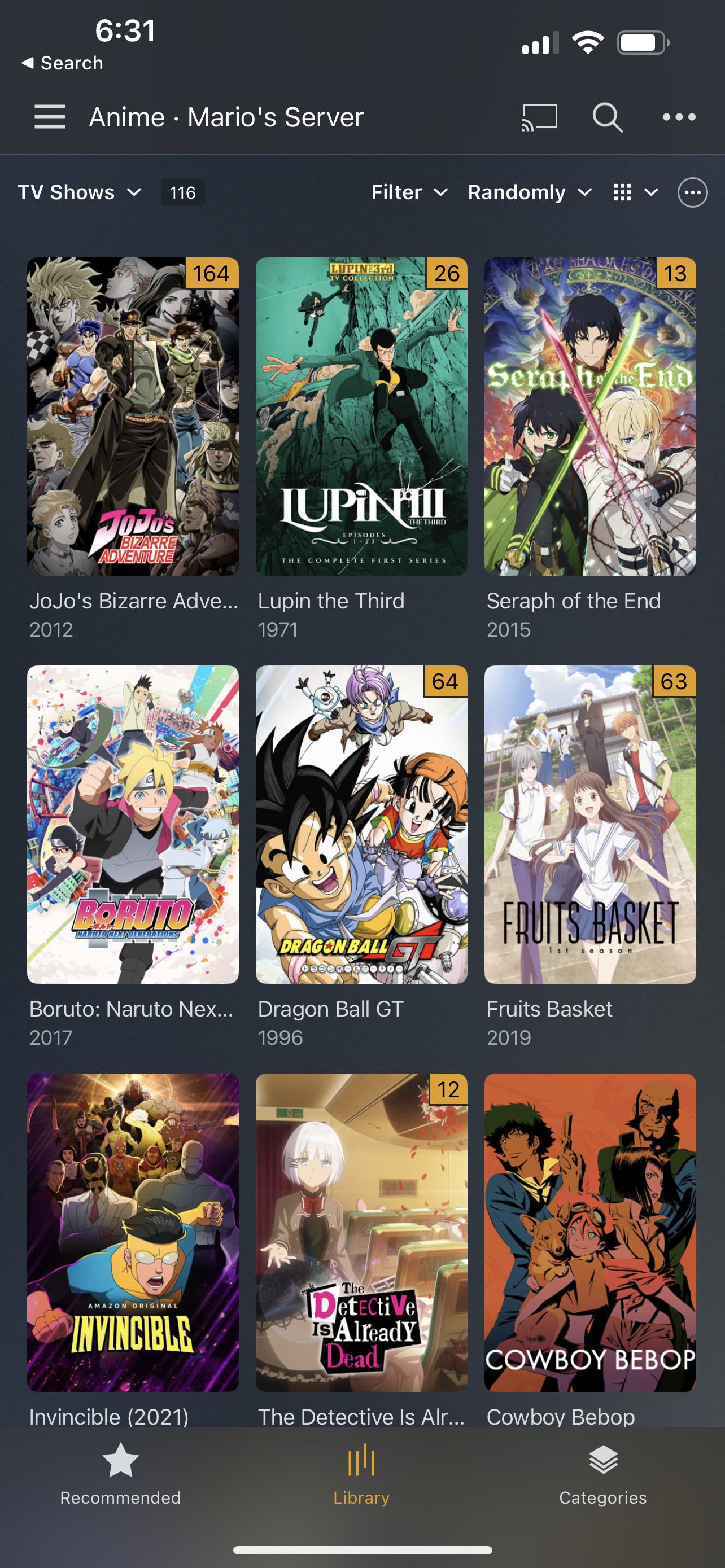 Streaming Network