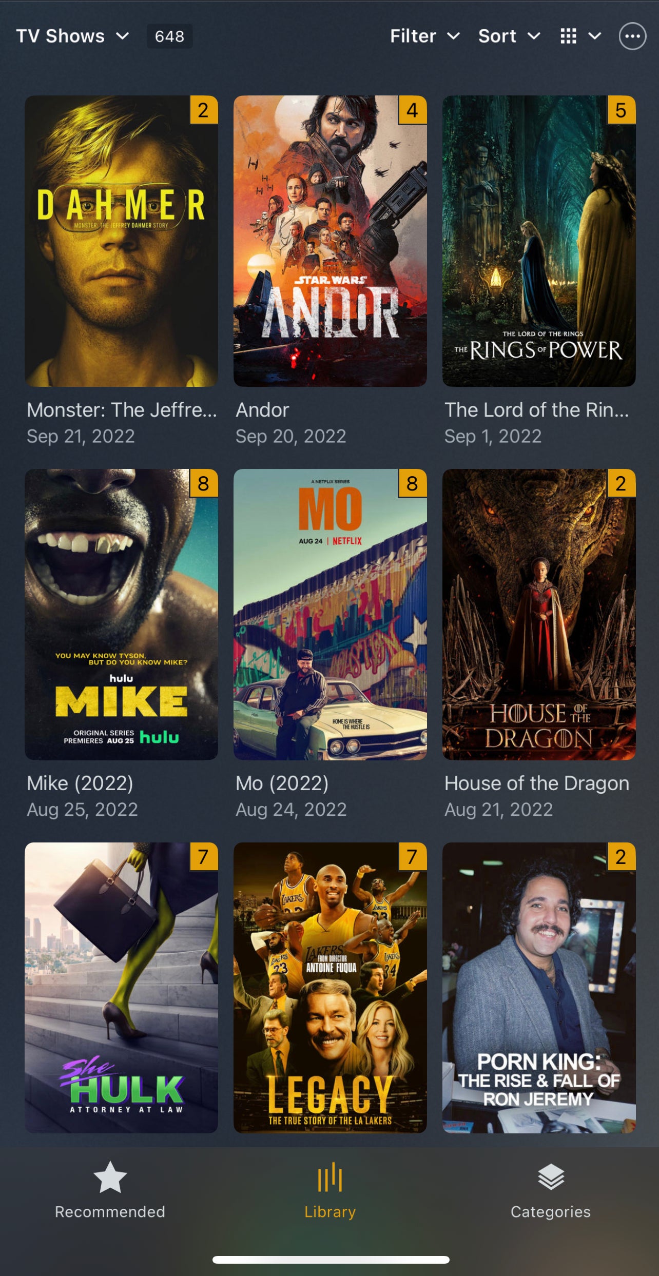 Streaming Network