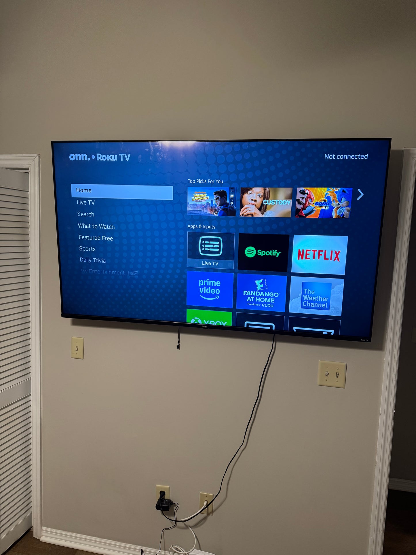 TV Mounting