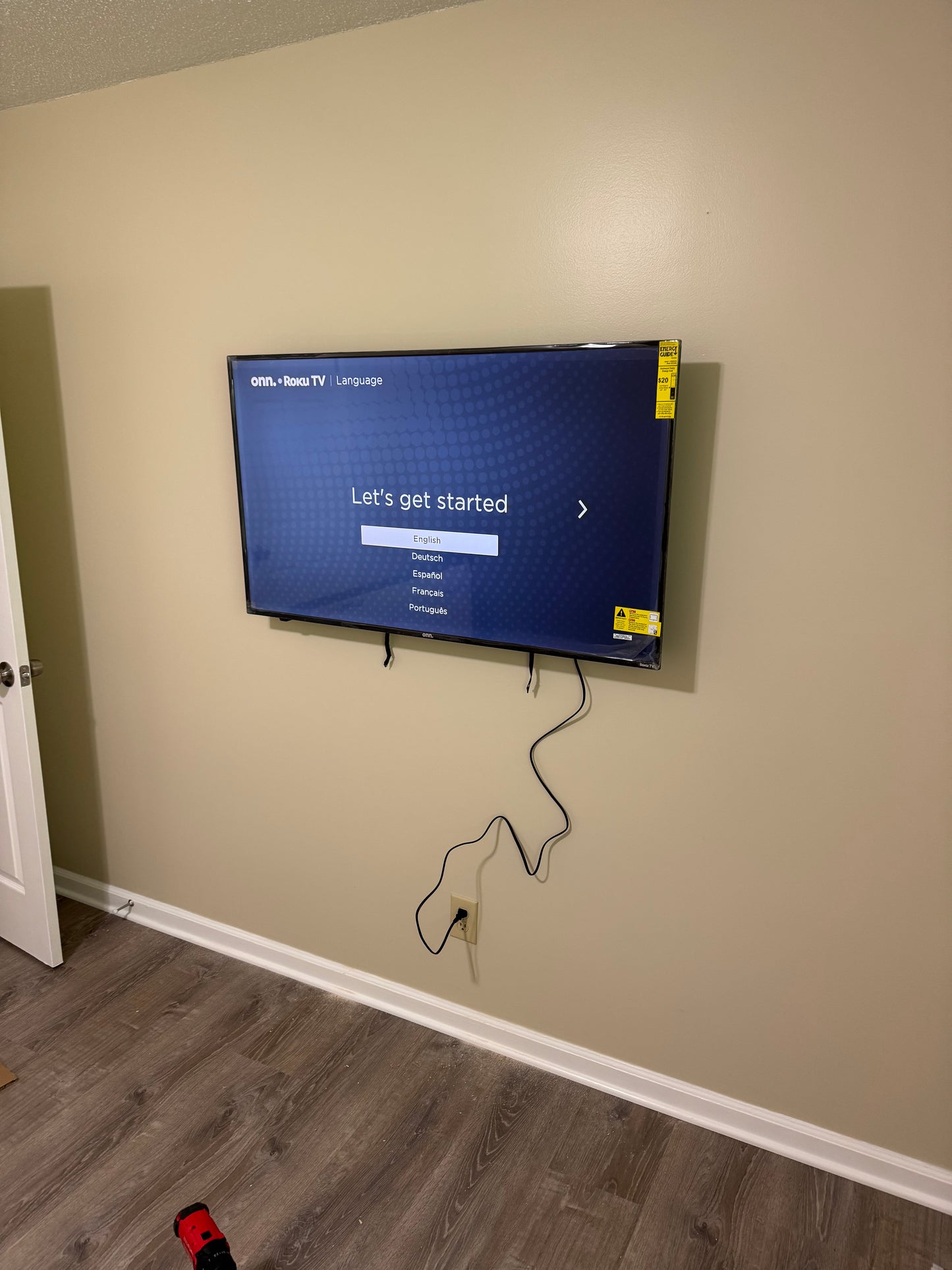 TV Mounting