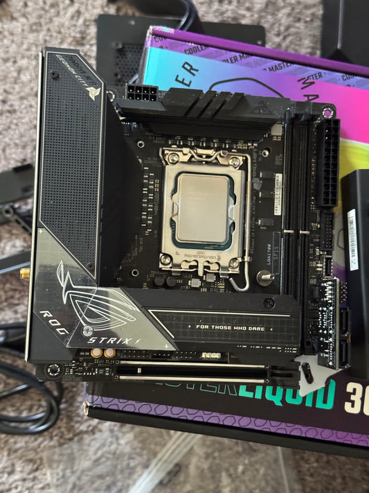 Custom PC Building Service (Upgrade or Repair Only)